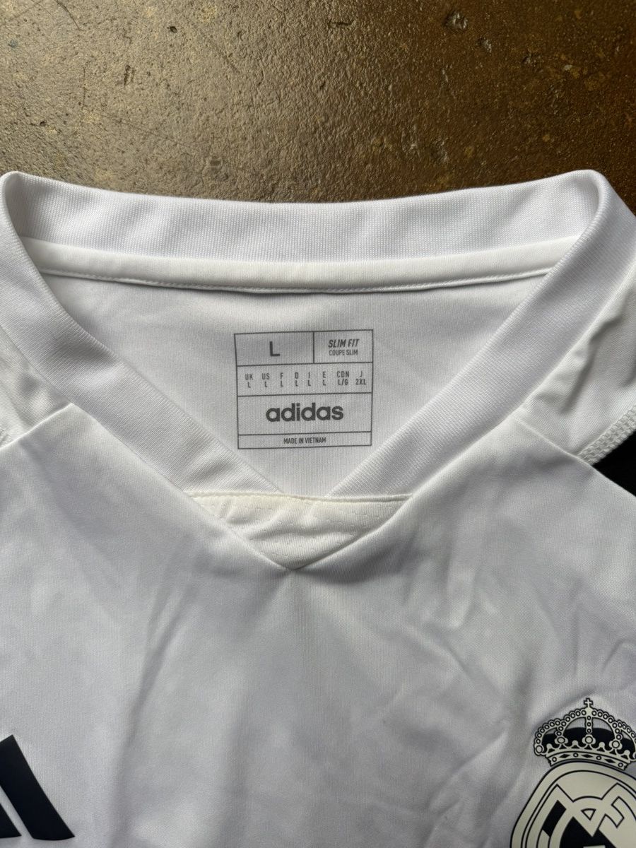 Adidas ADIDAS REAL MADRID CF TRAINING 2023-2024 T-SHIRT Size US L / EU 52-54 / 3 - 2 Thumbnail