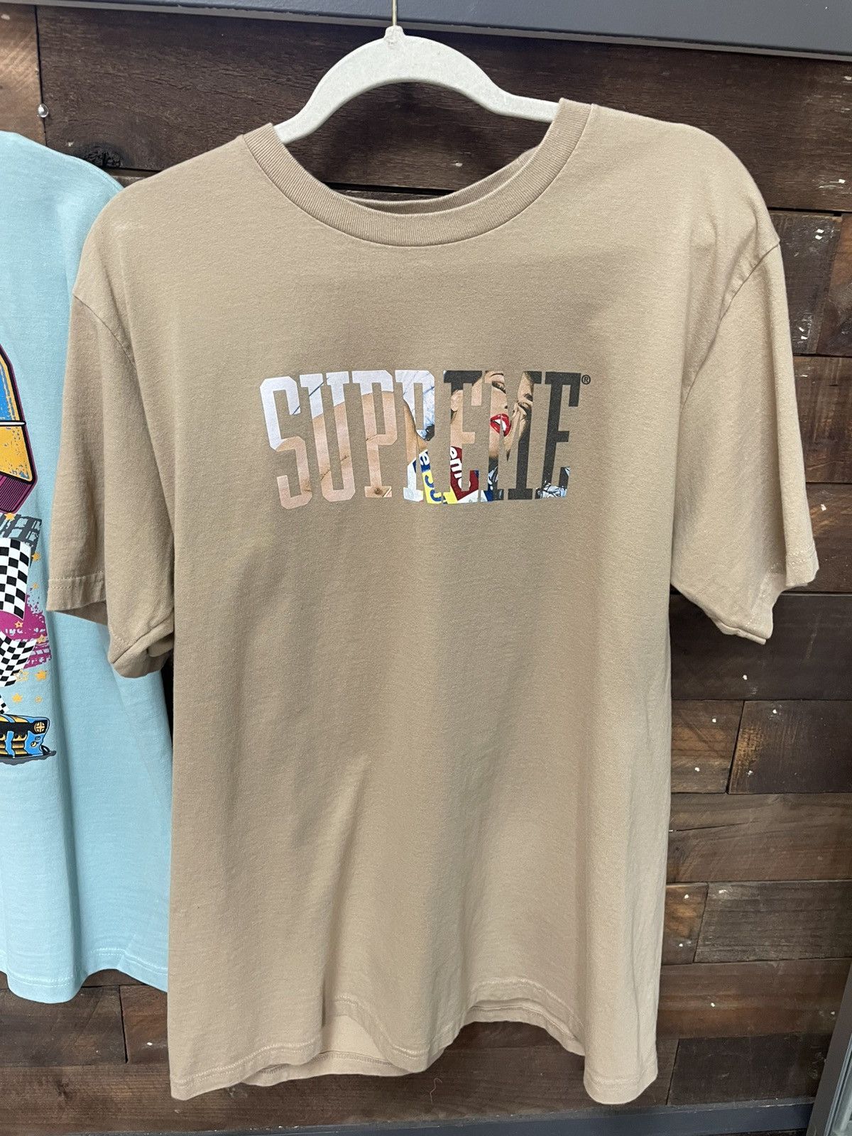 Supreme Collegiate Tee | Grailed