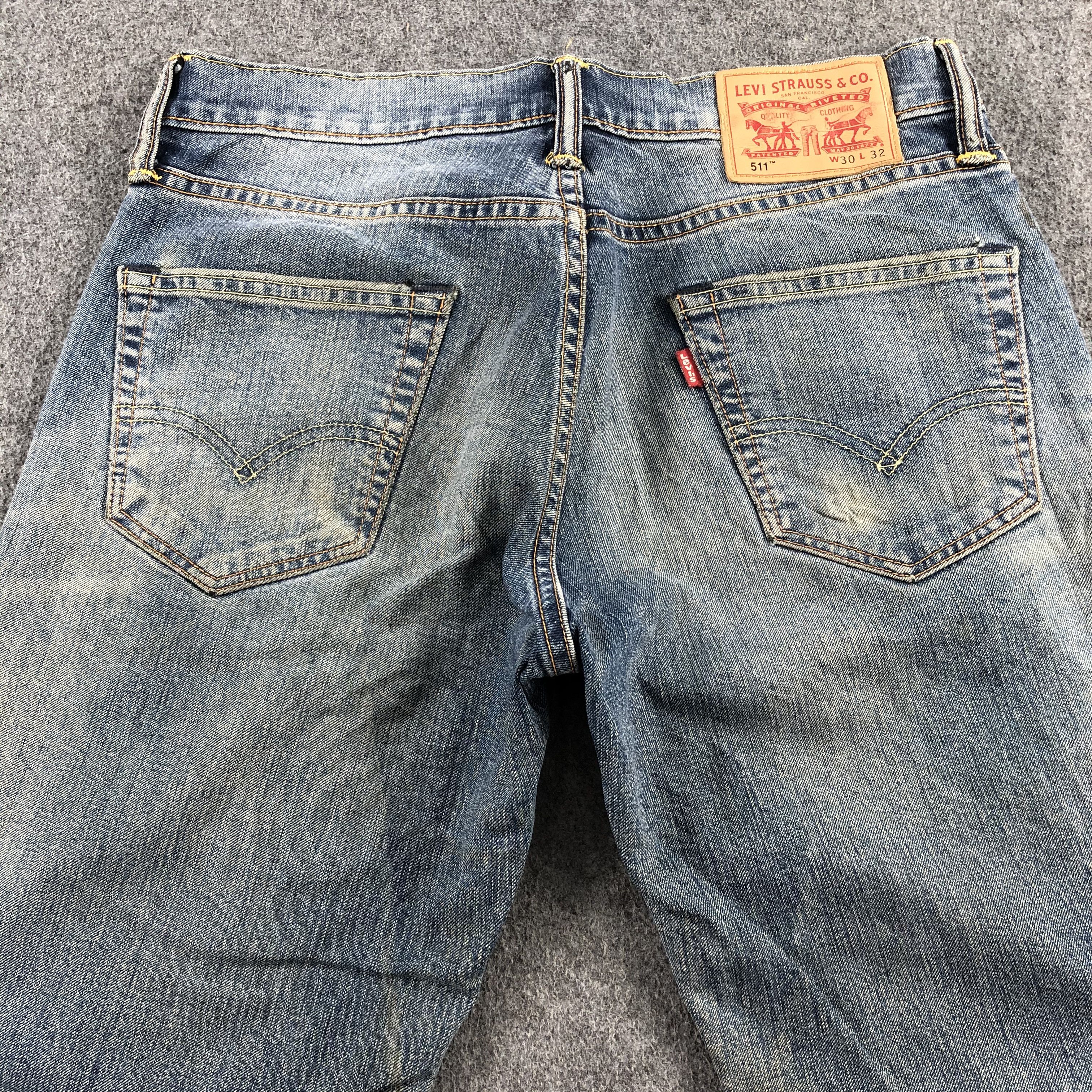 Levi's Vintage Levis 511 Earth Tone Jeans-J1879 Size US 31 - 4 Thumbnail