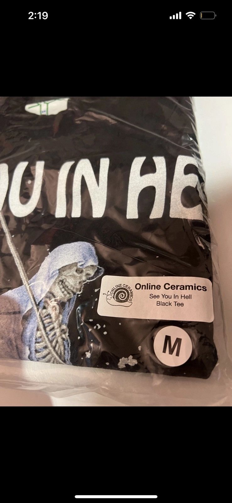 Online Ceramics M NEW - Online Ceramics See You in Hell Haunted Wagon shirt Size US M / EU 48-50 / 2 - 3 Thumbnail