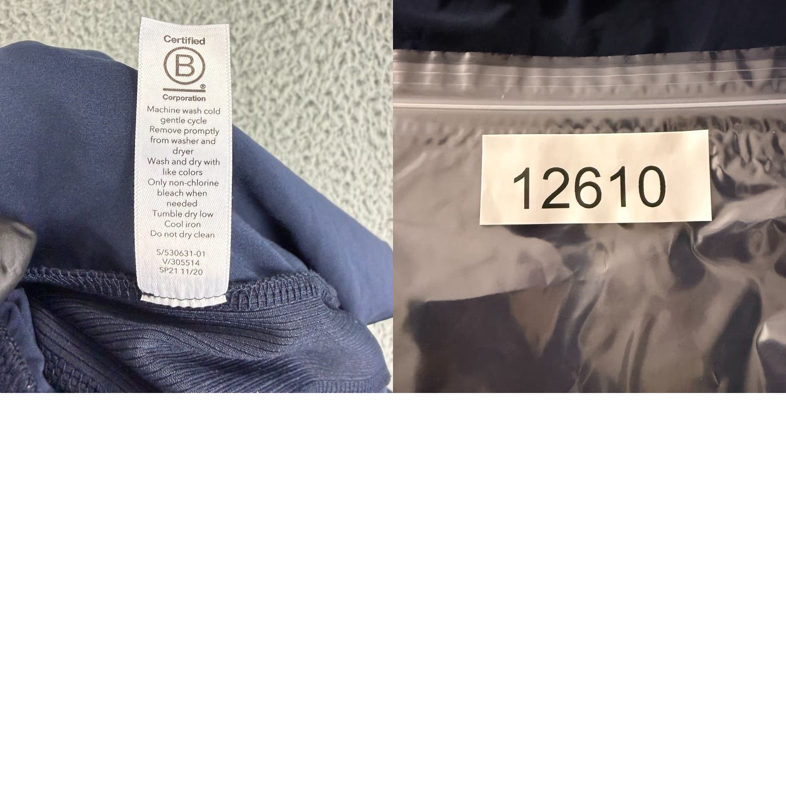 Athleta Athleta Brooklyn Jogger Pants Womens Size 22 Navy Blue Pull On Elastic Waist Gym City Size 40" / US 18 - 9 Thumbnail