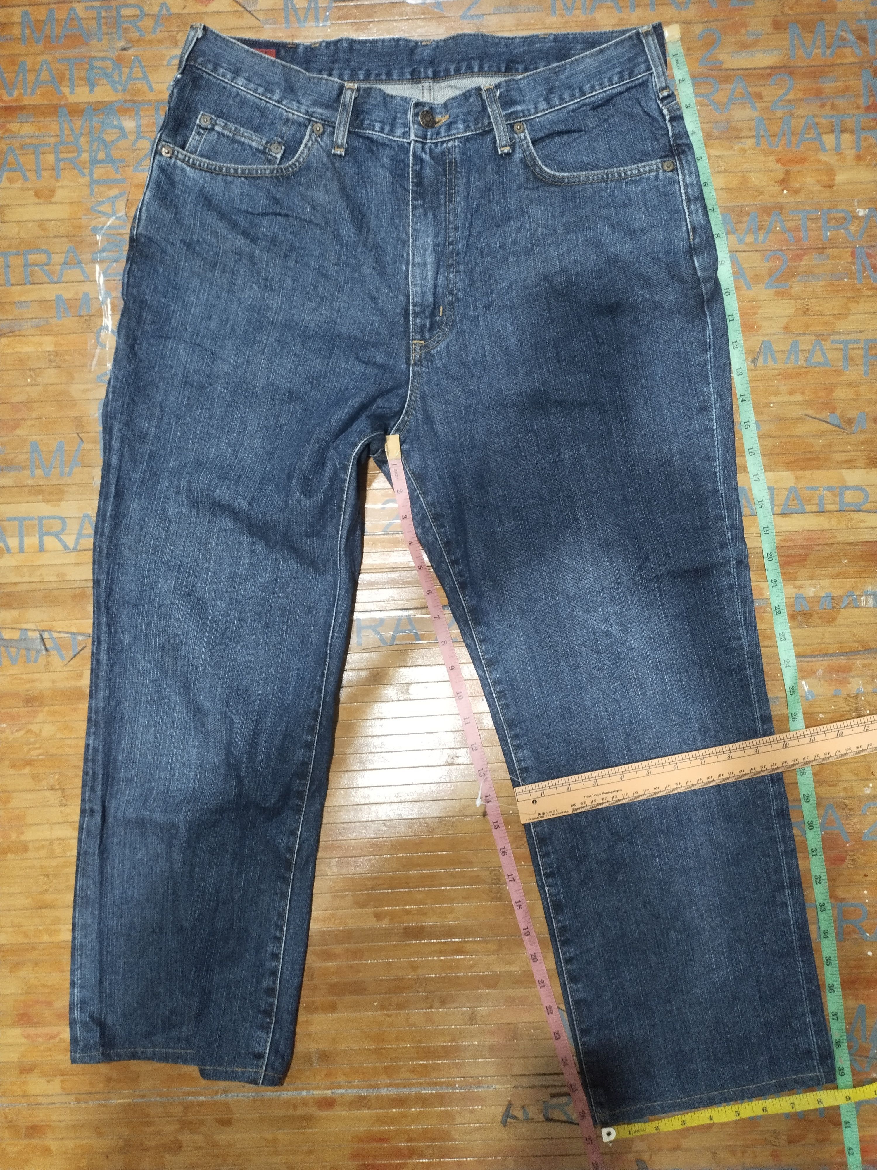 Edwin × Japanese Brand Edwin Vintage 503 Regular Sz 38" Size US 38 / EU 54 - 6 Thumbnail