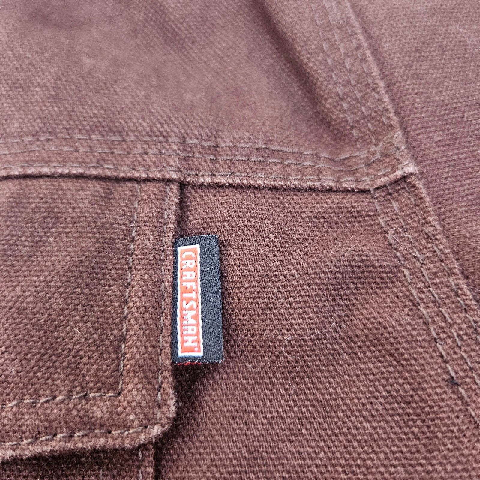 Craftsman Craftsman Canvas Jacket Hoodie Medium Work Jacket NWOT Brown Size US M / EU 48-50 / 2 - 6 Thumbnail