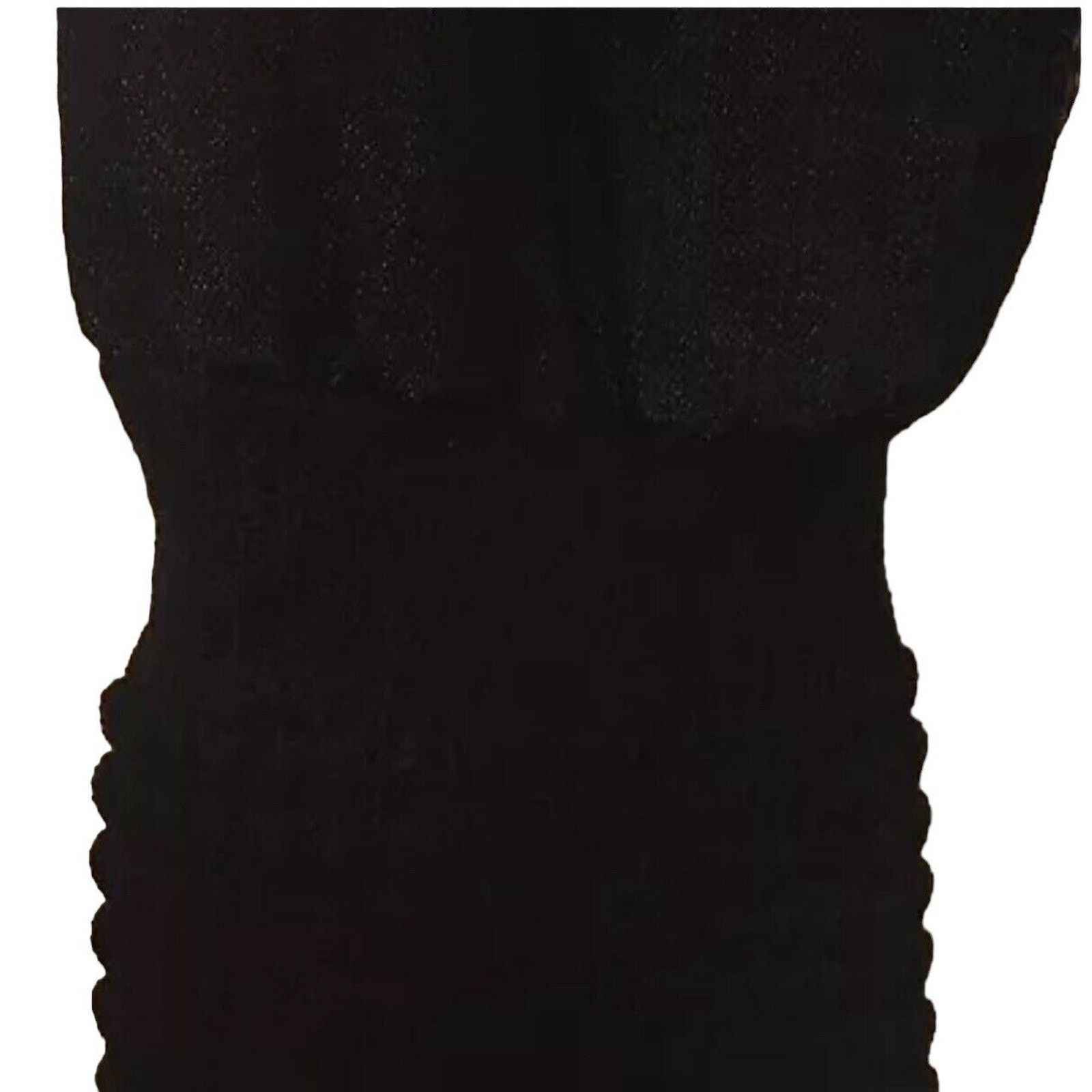 Other TYTE Dark Skinny Jeans Jeggings Black Knit Leg Warmers XL Size 33" - 6 Thumbnail