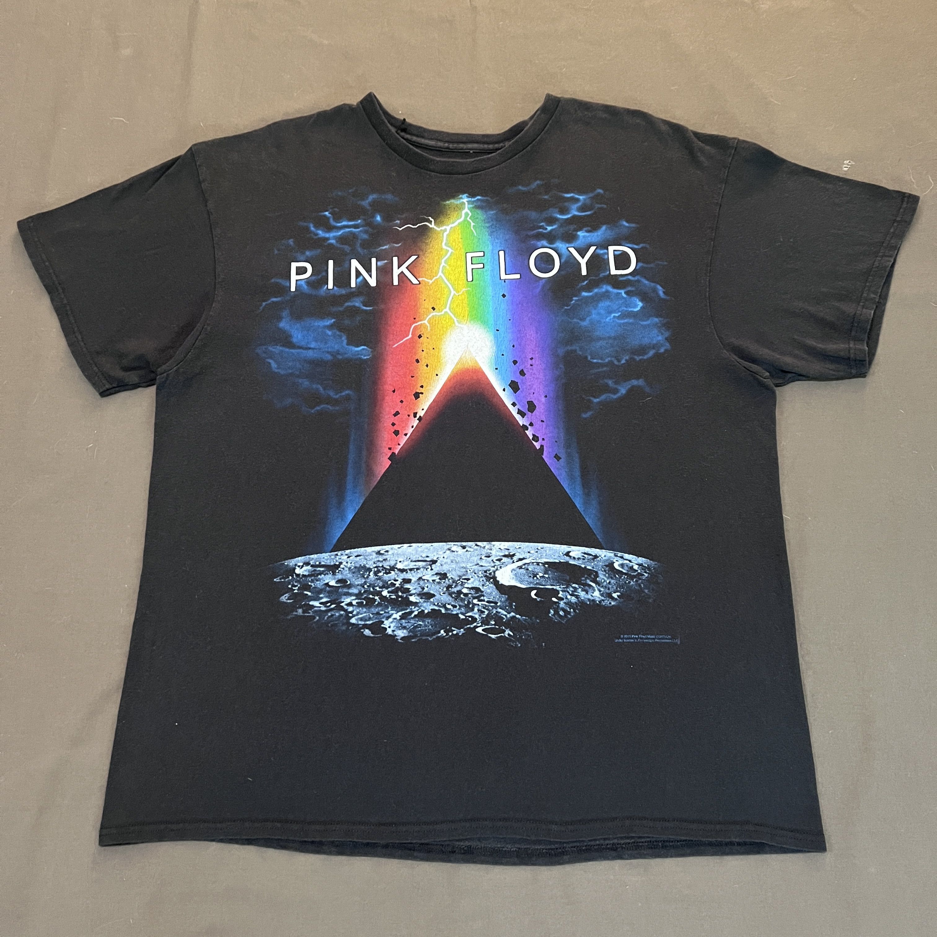 Band Tees × Liquid Blue × Pink Floyd 2015 Pink Floyd liquid blue Promo Tee XL Size US XL / EU 56 / 4 - 1 Thumbnail