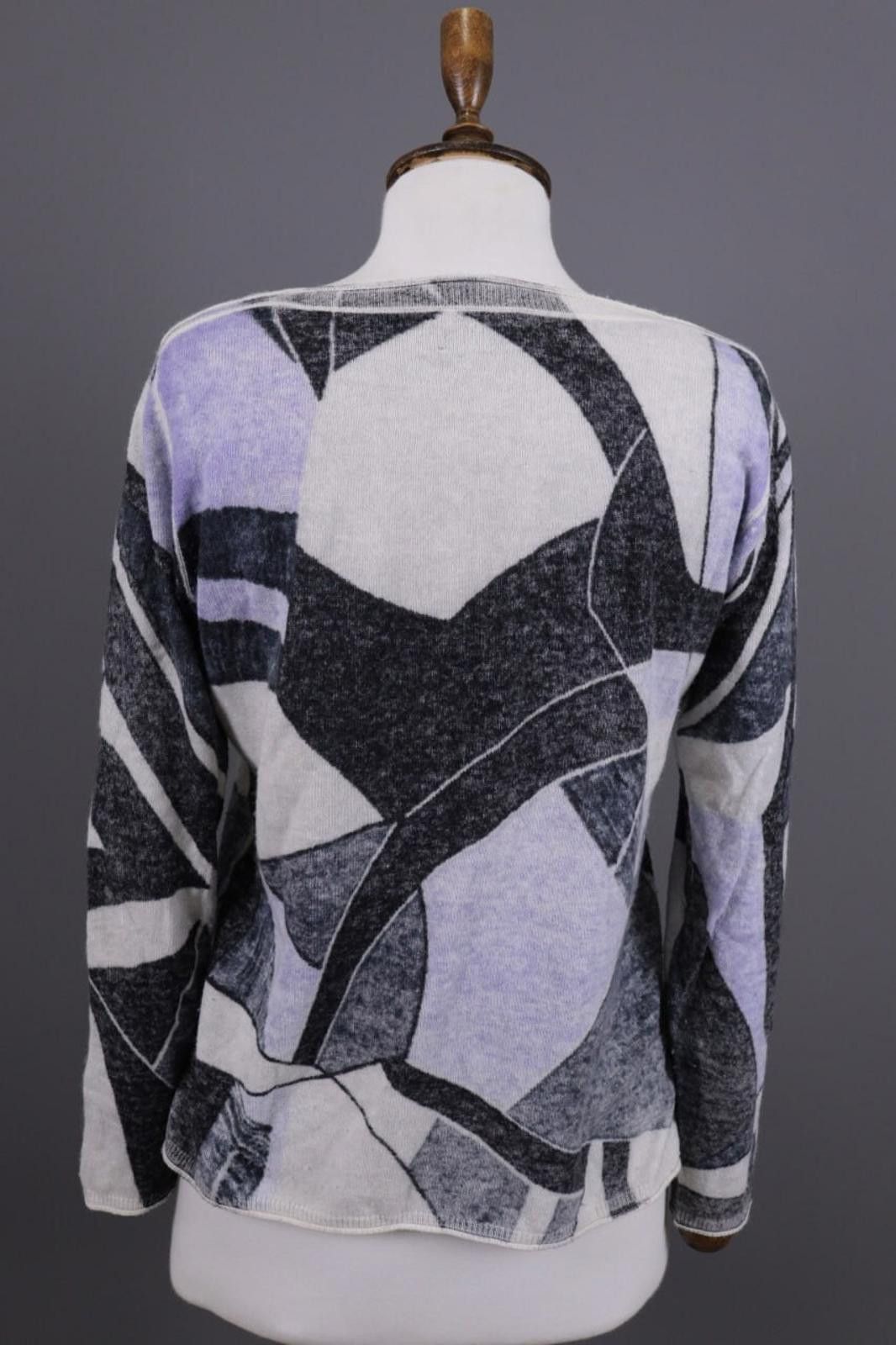 Designer Princess Goes Hollywood Cashmere Knit Sweater Size 38 Size M / US 6-8 / IT 42-44 - 9 Thumbnail