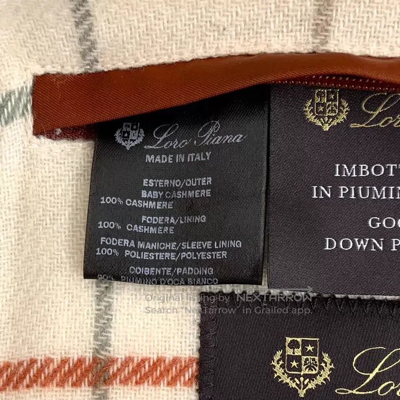 Loro Piana Loro Piana size 3XL Heather gray cashmere hooded long-sleev Size US XXL / EU 58 / 5 - 9 Thumbnail