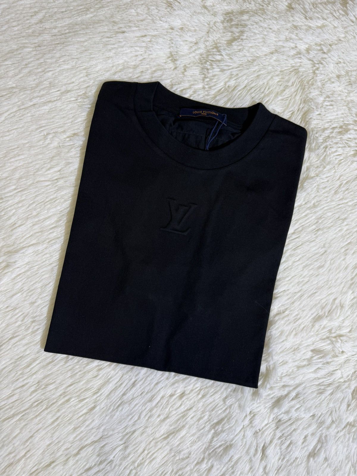Louis Vuitton Louis vuitton black t shirt Size US S / EU 44-46 / 1 - 1 Thumbnail