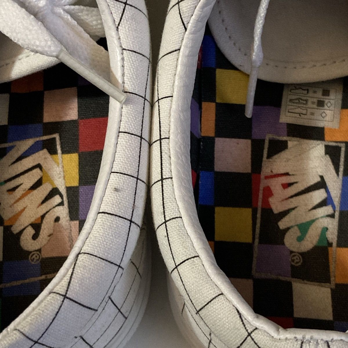Designer × Vans Vans Classic Era U-Color Grid Shoes Size 7M 8.5W Size US 8.5 / IT 38.5 - 7 Thumbnail