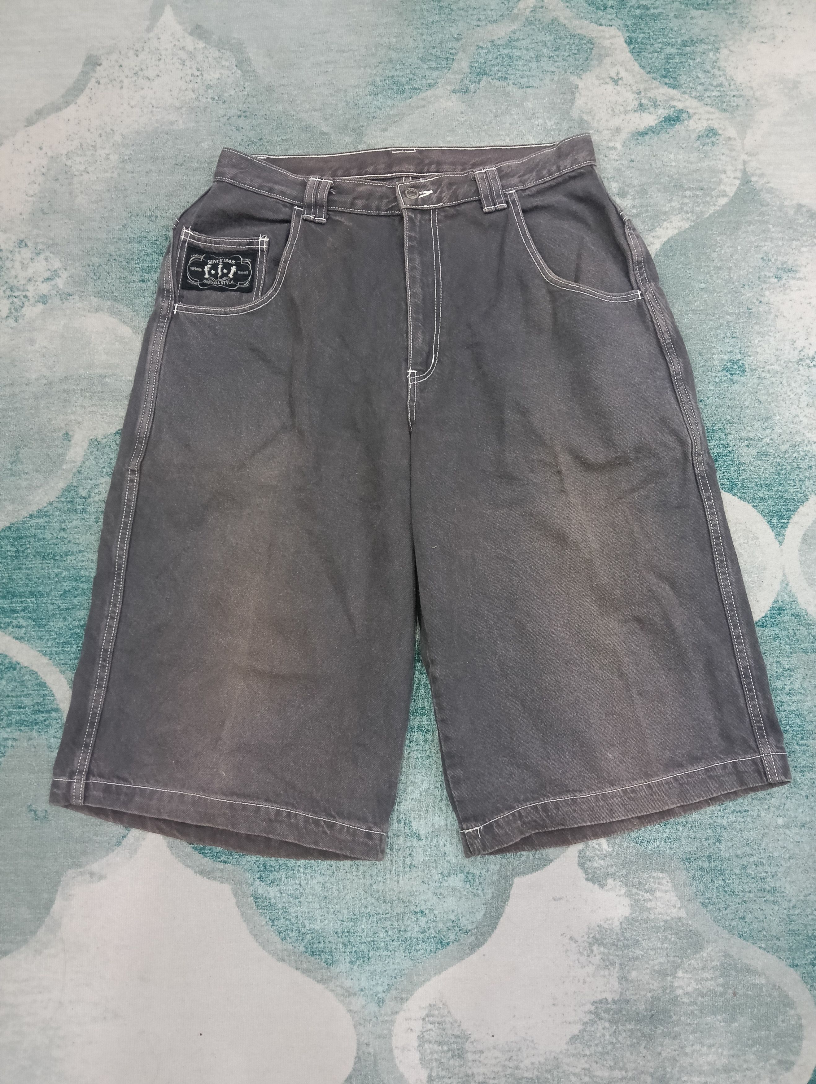 Japanese Brand × Rap Tees × Rocawear Vintage F.I.T Japanese Brand Baggy Jeans Size US 34 / EU 50 - 1 Thumbnail
