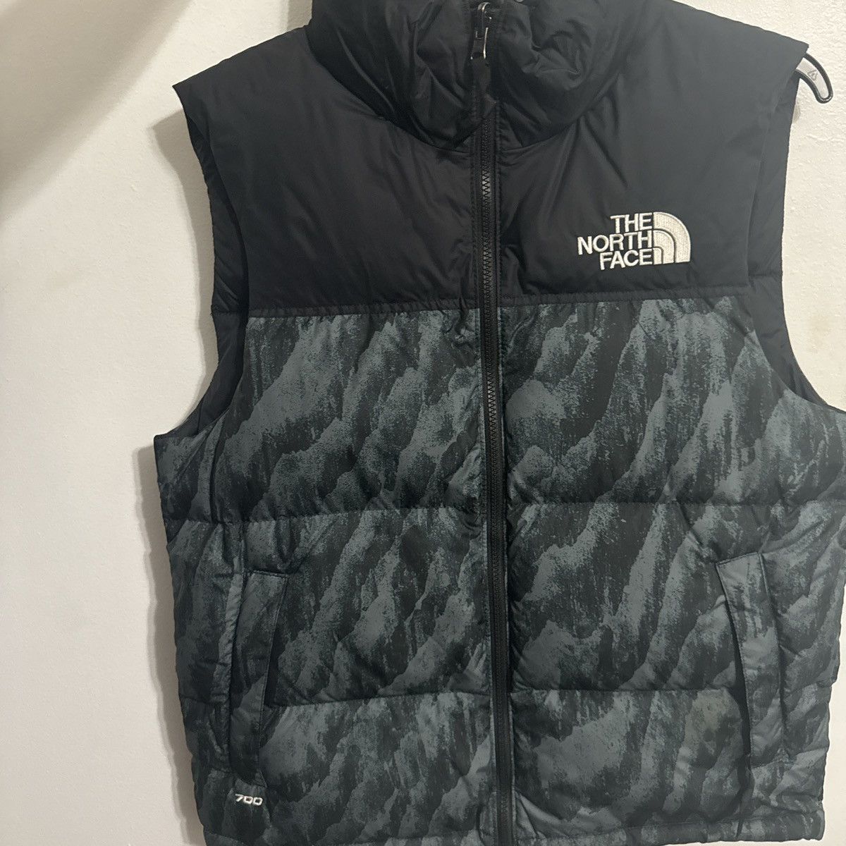1996 Retro Nuptse Vest Puffer Vest