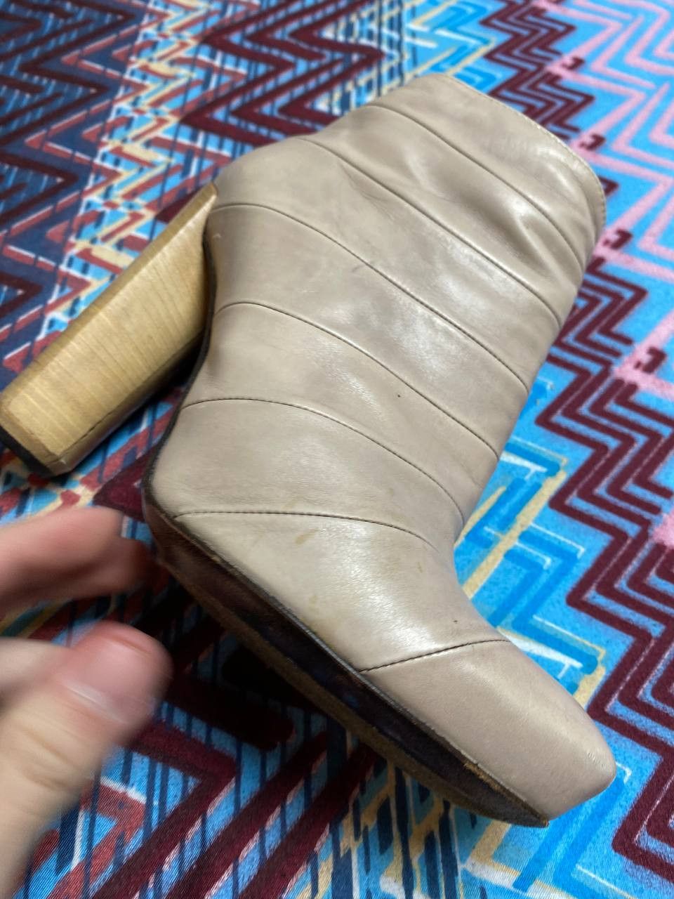 Louis Vuitton Boots Louis Vuitton luxury vintage streewear Y2K Size US 6 / IT 36 - 16 Thumbnail