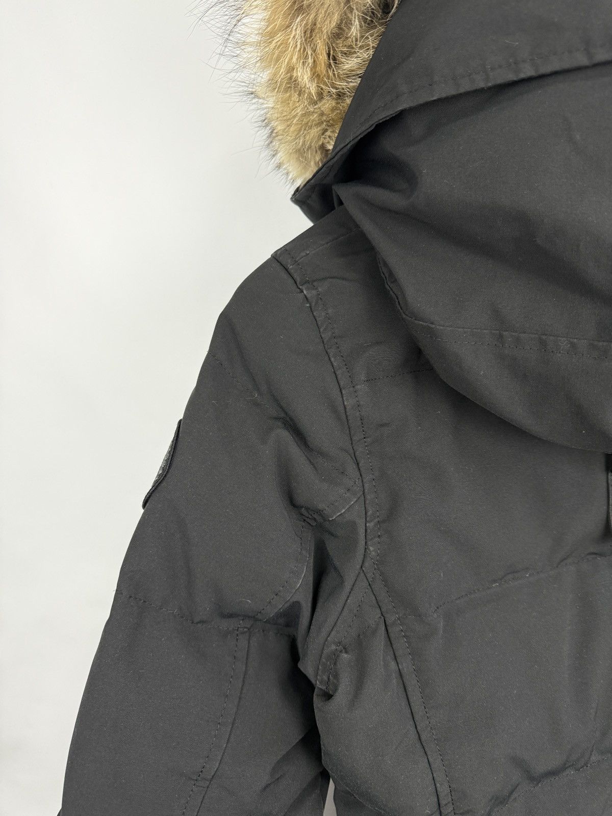 Canada Goose 🇨🇦 Canada Goose Lorette Down Parka Fur Hood Made in Canada Size XS / US 0-2 / IT 36-38 - 15 Thumbnail