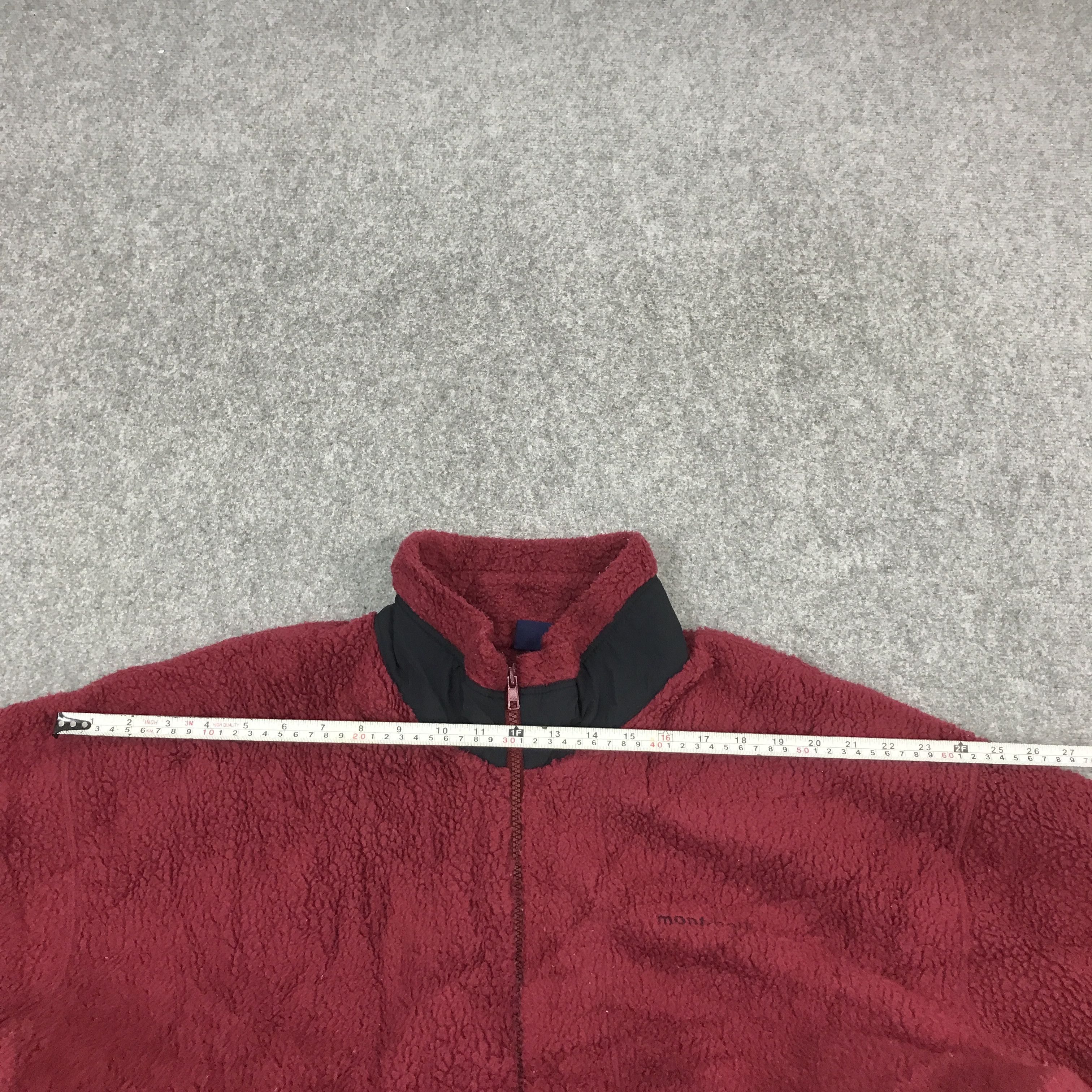Japanese Brand × Montbell MONTBELL FLEECE SHERPA ZIPPER JACKET Size US L / EU 52-54 / 3 - 9 Thumbnail
