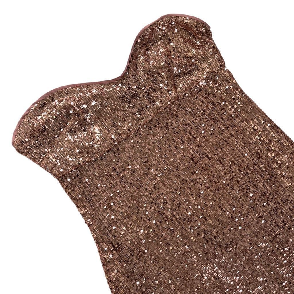 Other MAJORELLE Maizie Midi Dress in Rose Gold Size S / US 4 / IT 40 - 5 Thumbnail