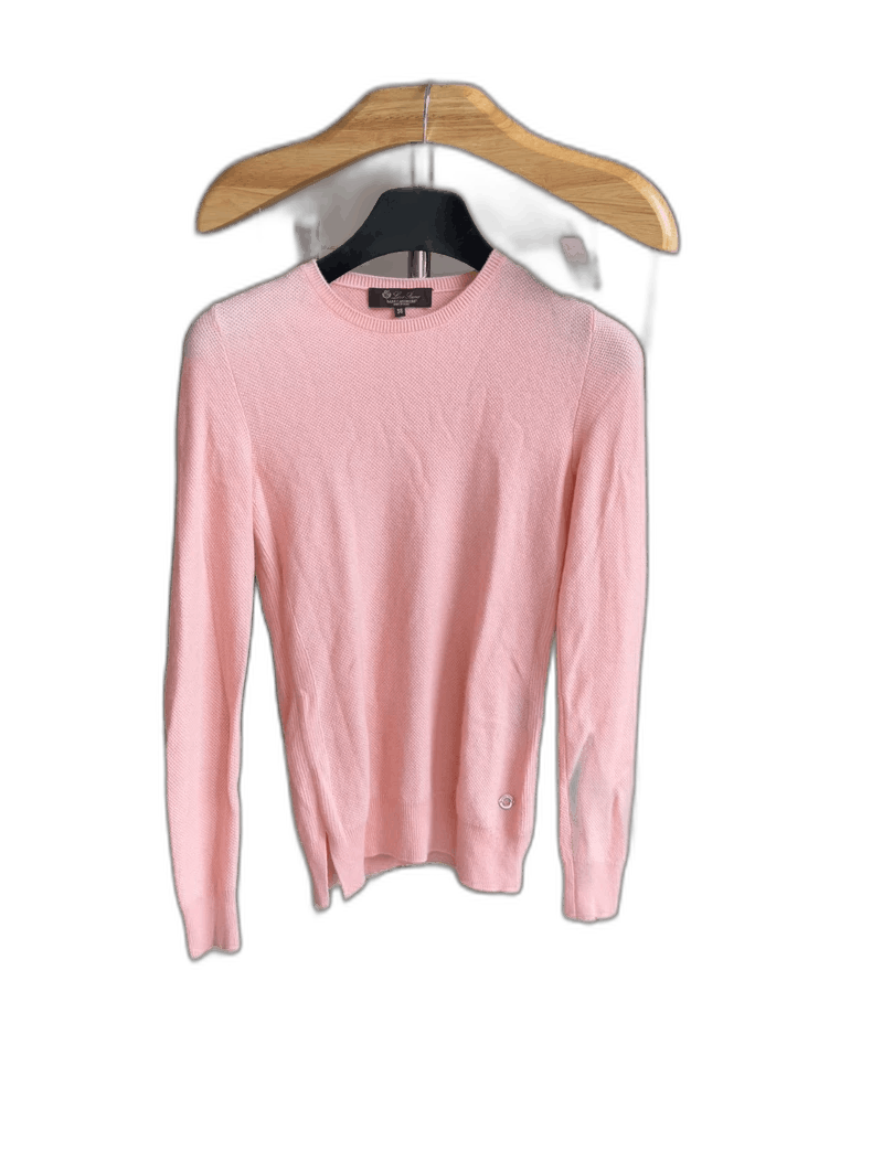 Loro Piana Loro Piana Baby Cashmere Sweater in Pink Size US XS / EU 42 / 0 - 1 Thumbnail