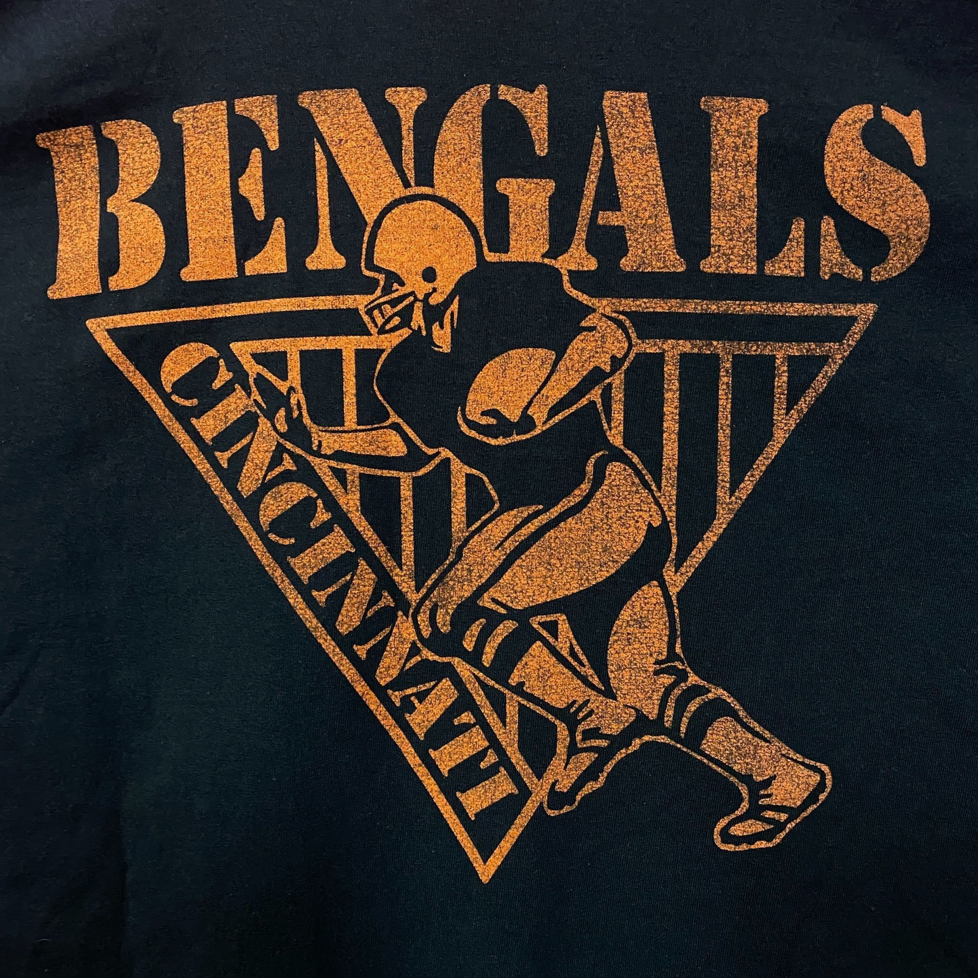 Junk Food Junk Food Clothing Cincinnati Bengals Drive Graphic T-Shirt Size US XXL / EU 58 / 5 - 2 Thumbnail