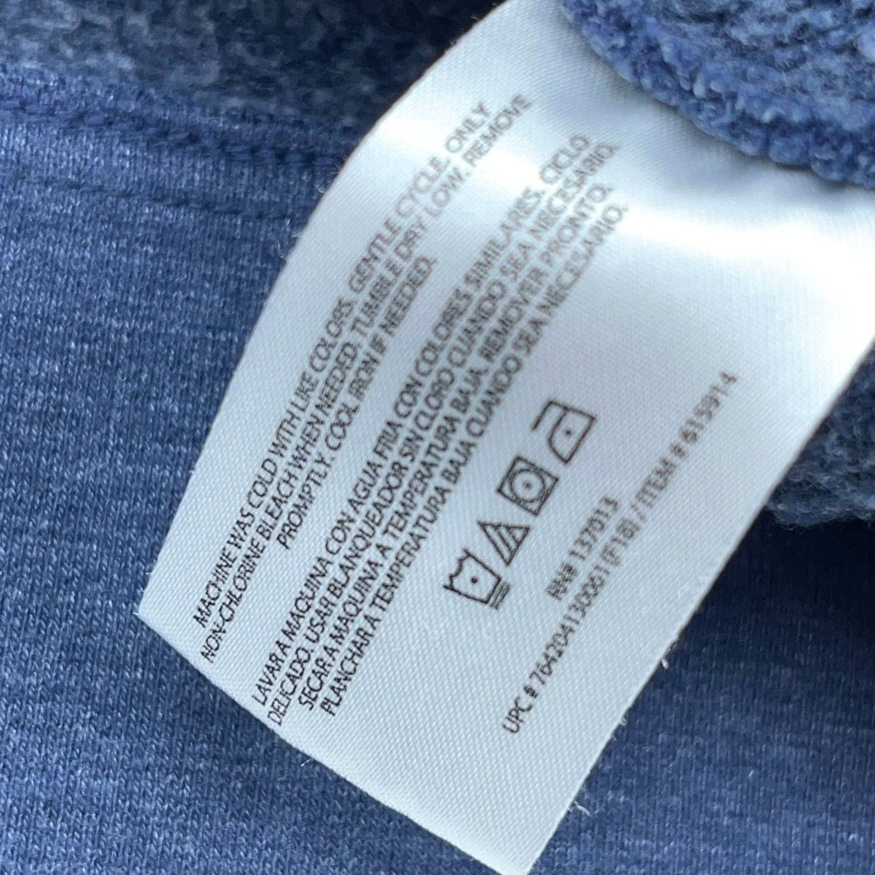 Orvis Orvis Sweater Men XL Blue Pullover 1/4 Zip Knit Crewneck Zipper Embroidered Logo Classic Preppy American Modern Size US XL / EU 56 / 4 - 4 Thumbnail