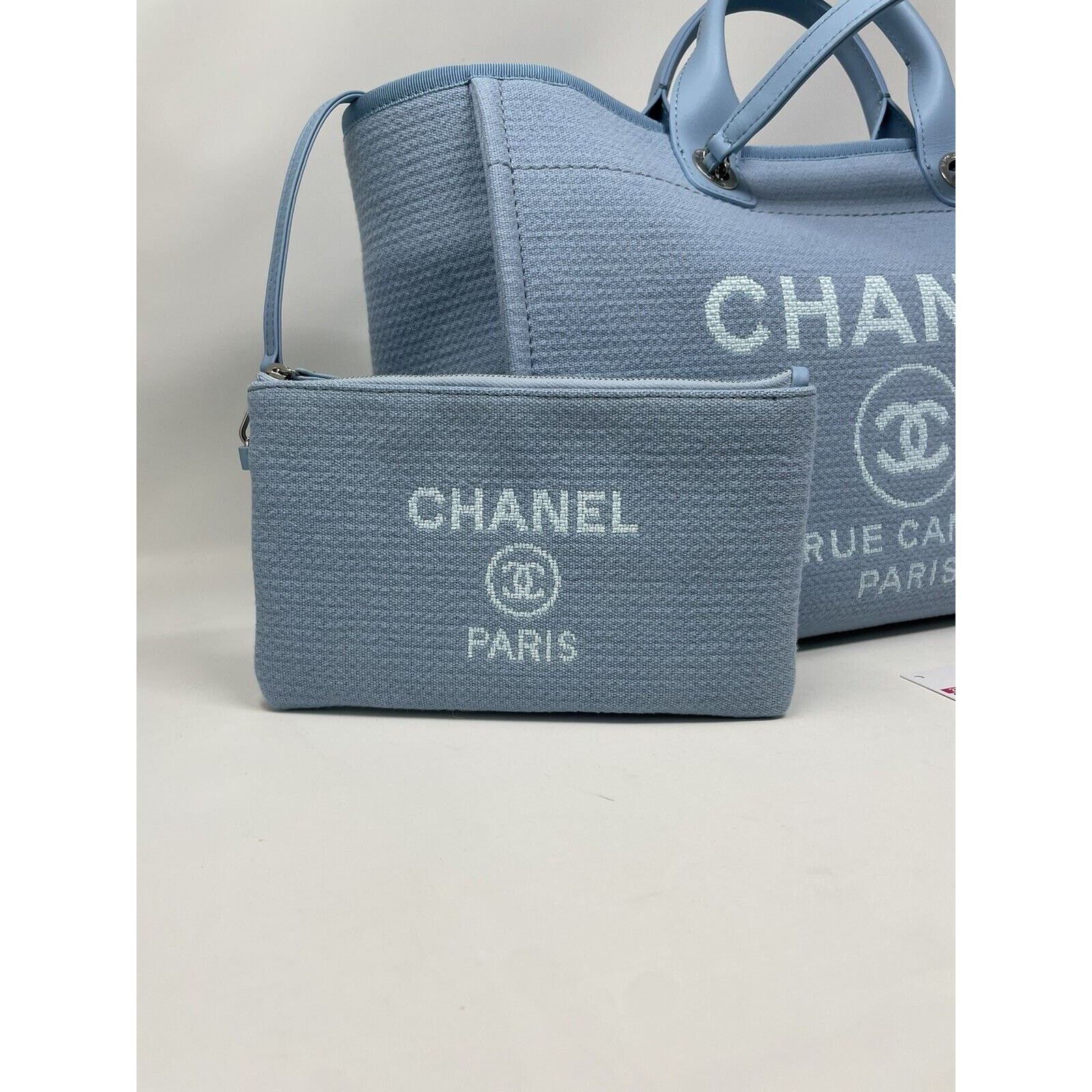 Chanel Chanel Deauville Large Shopping Tote 23A NEW Size ONE SIZE - 4 Thumbnail