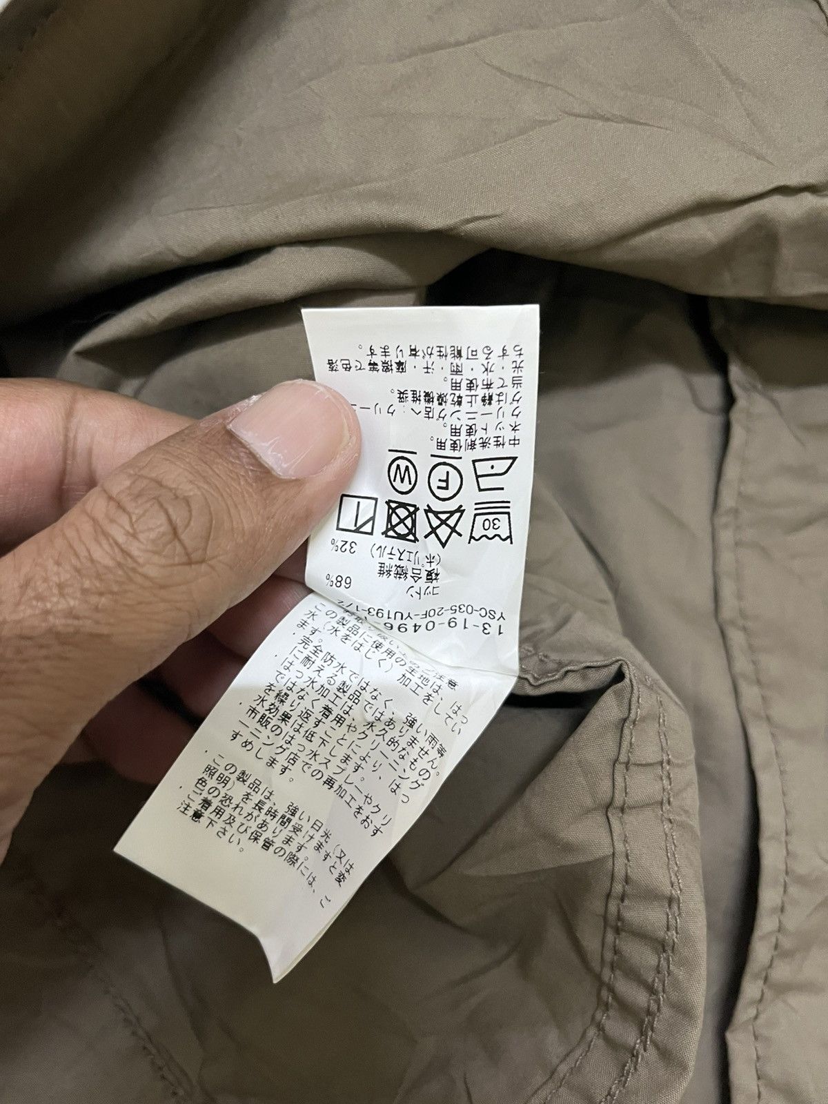 Arc'teryx × Beams Plus Beams long jacket parka trench coat Size US XL / EU 56 / 4 - 9 Thumbnail