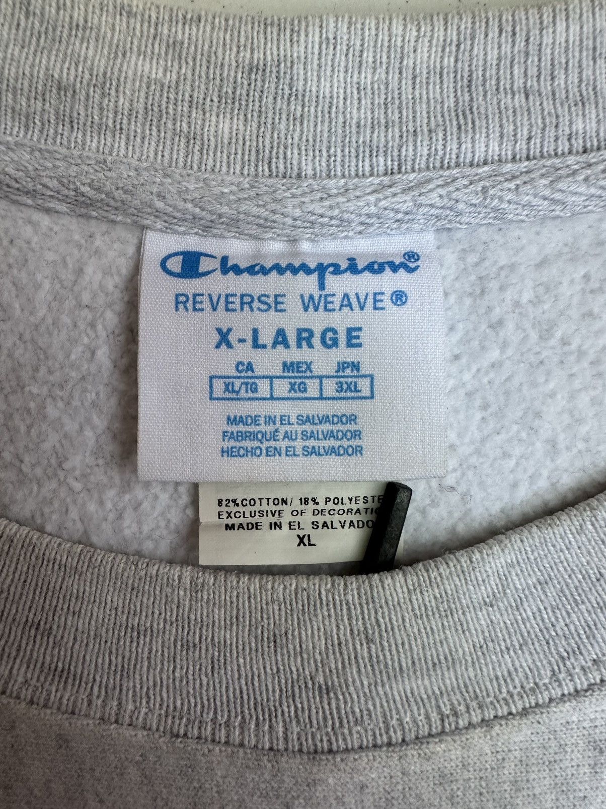 Vintage Y2K Champion Reverse Weave University of North Alabama Size US XL / EU 56 / 4 - 3 Thumbnail