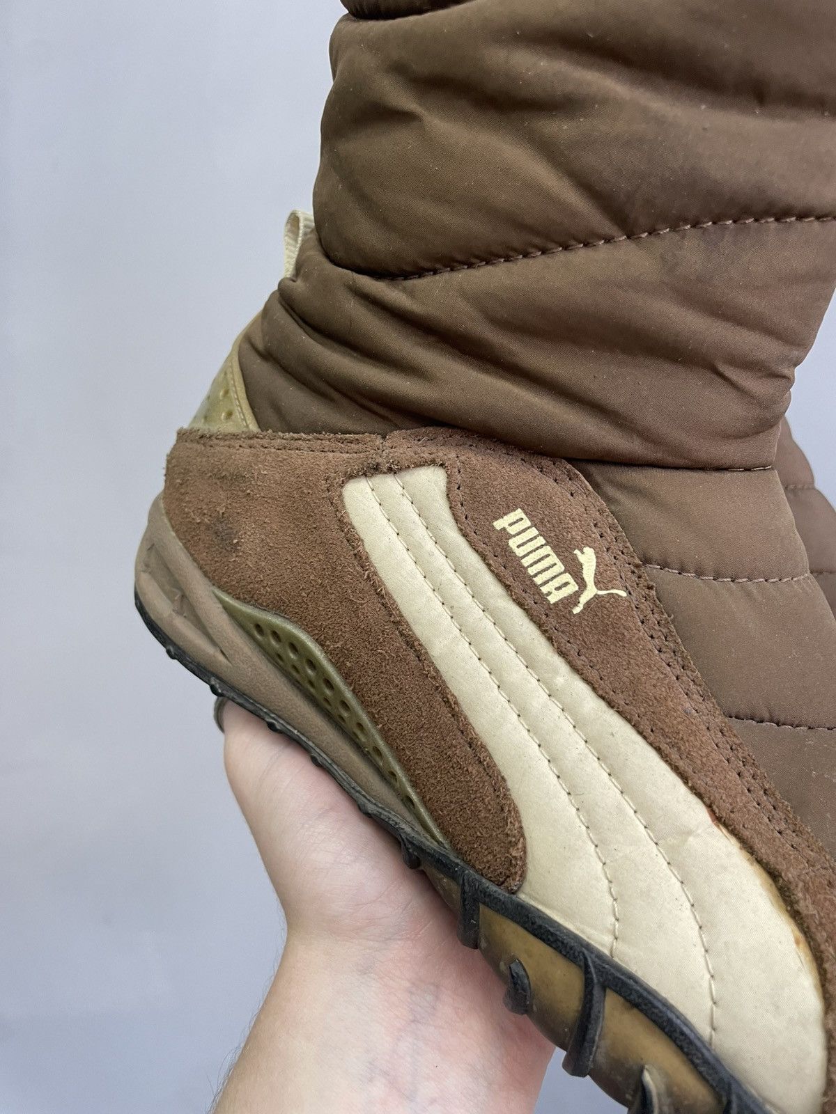 Puma Puma winter high moto style sportswear boots shoes y2k Size US 7 / IT 37 - 4 Thumbnail