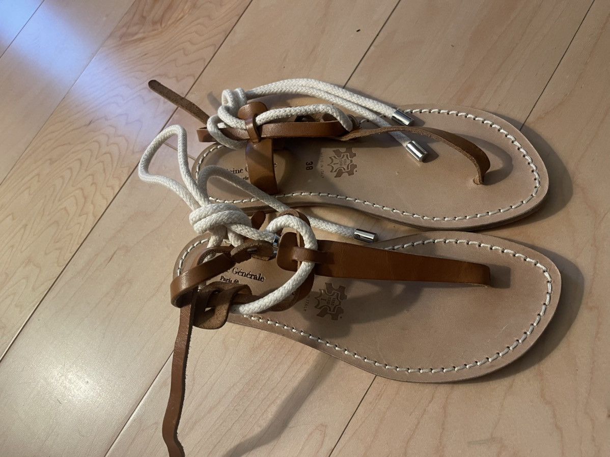 Officine Generale Officine Generale women’s gladiators sandals new 38 Italy Size US 8 / IT 38 - 14 Thumbnail
