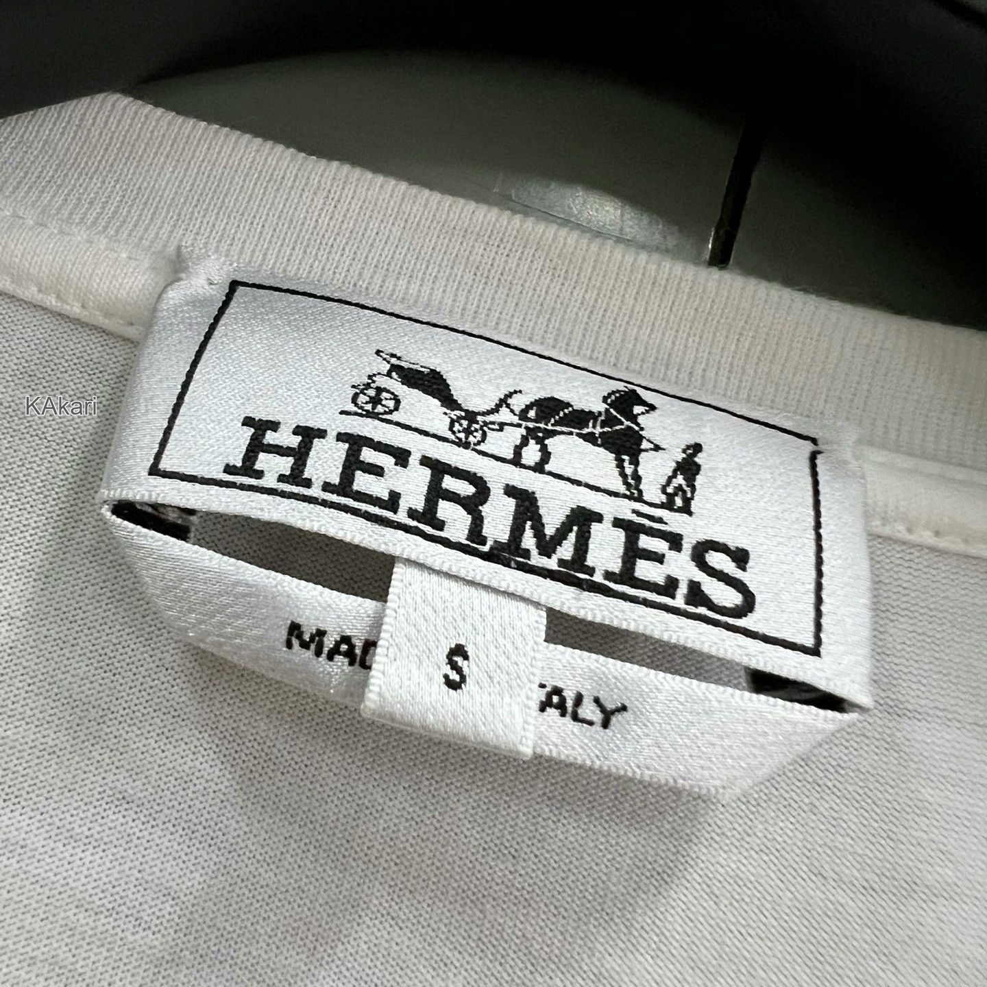 Hermes HERMES Robot Print Short Sleeve Size US S / EU 44-46 / 1 - 2 Thumbnail