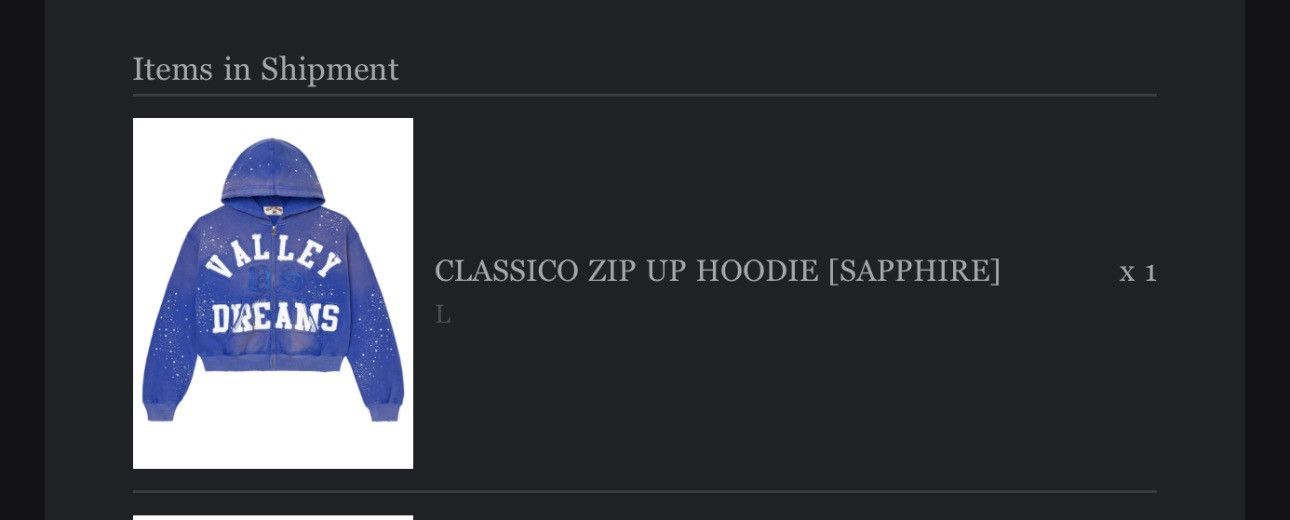 Vale Vale Sapphire Classico Zip Up Large Size US L / EU 52-54 / 3 - 2 Thumbnail