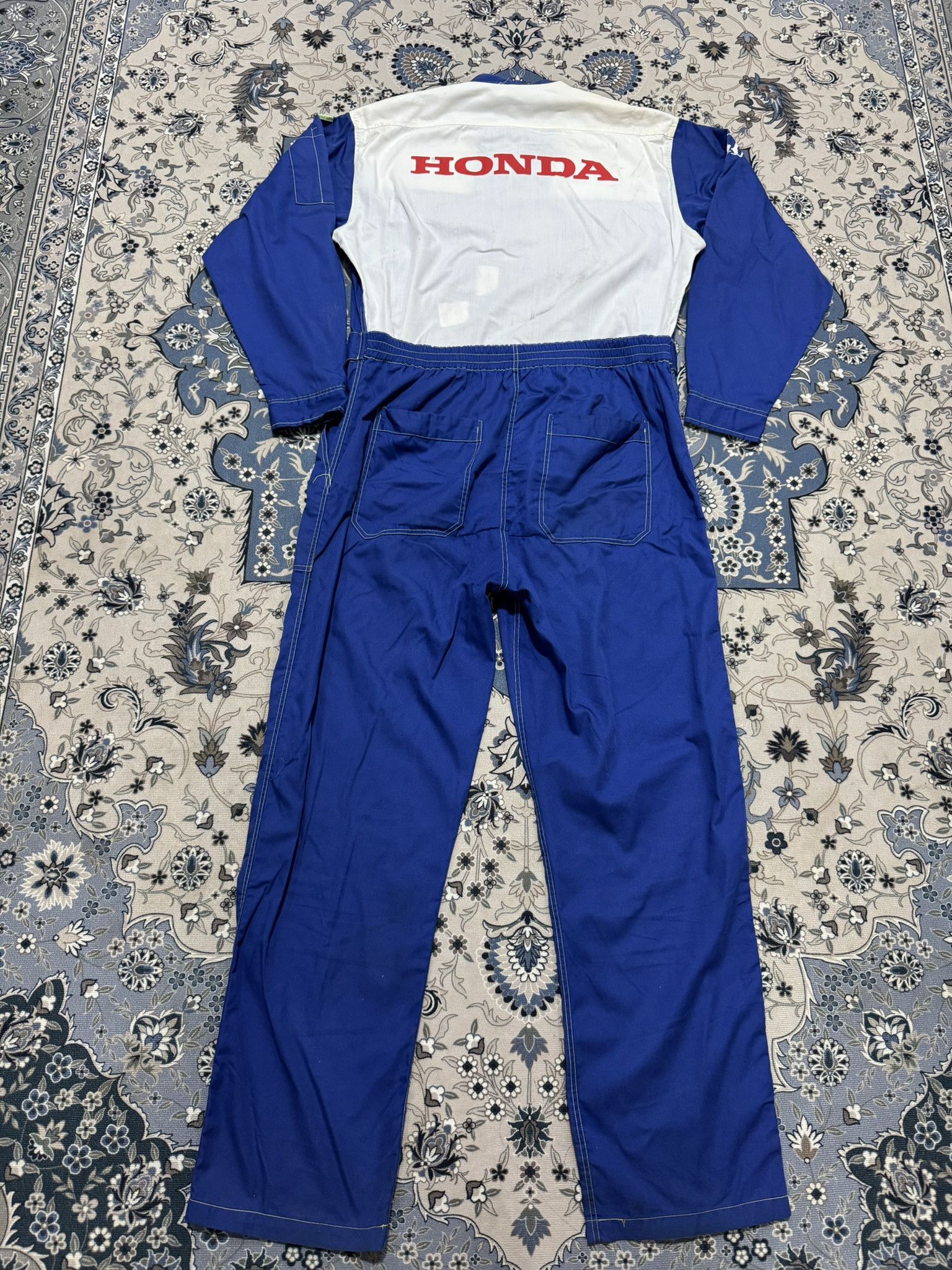 Sports Specialties × Vintage Vintage Honda Clio Mechanic Coverall Mugen Trd Size US 38 / EU 54 - 2 Thumbnail