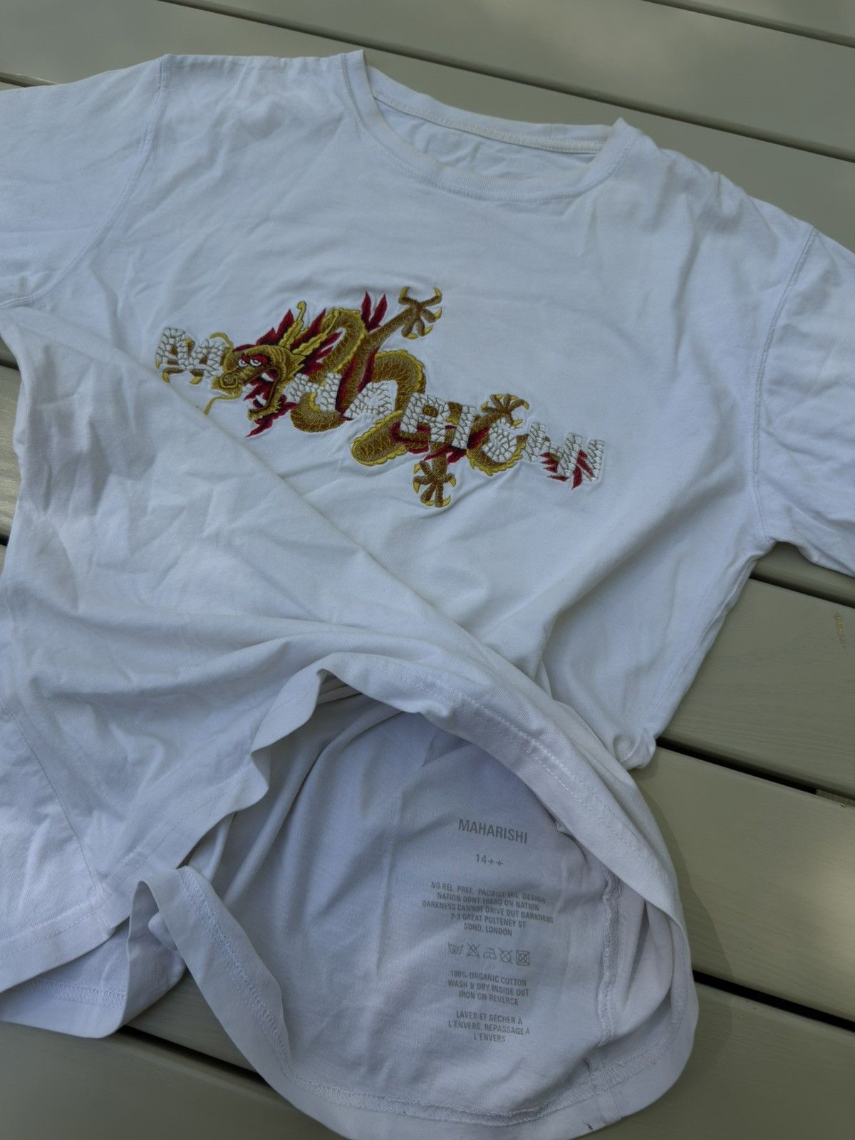 Maharishi Maharishi dragon tee Size L / US 10 / IT 46 - 4 Thumbnail