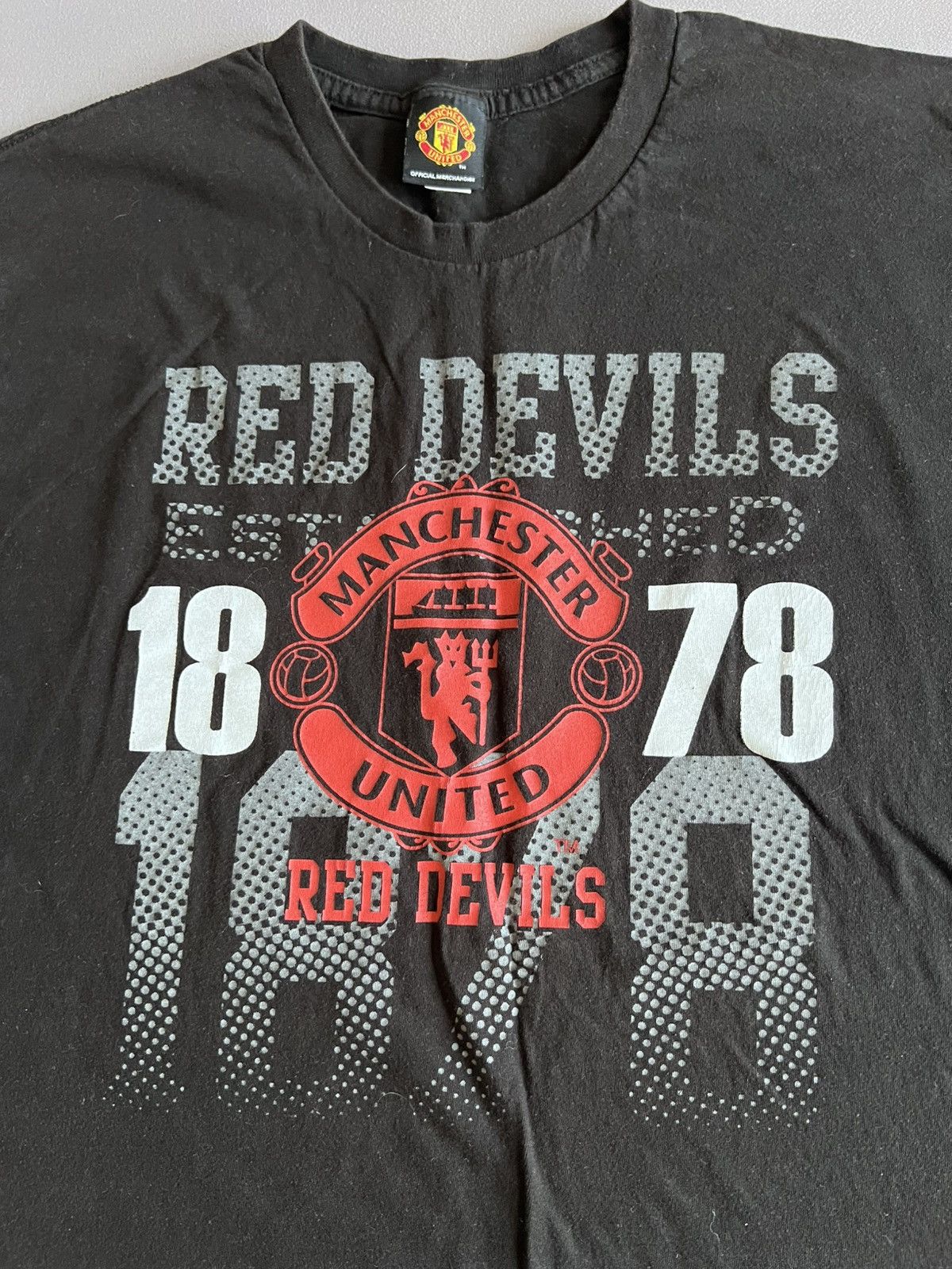 Other Vintage Manchester United T-shirt Size US M / EU 48-50 / 2 - 2 Thumbnail