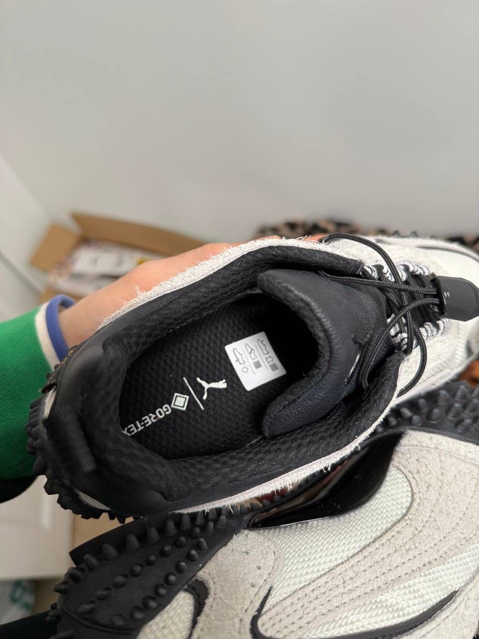 Puma Puma Mostro XC Gore-Tex Vapor Grey Black cream white us 7.5 Size US 7.5 / IT 37.5 - 5 Thumbnail