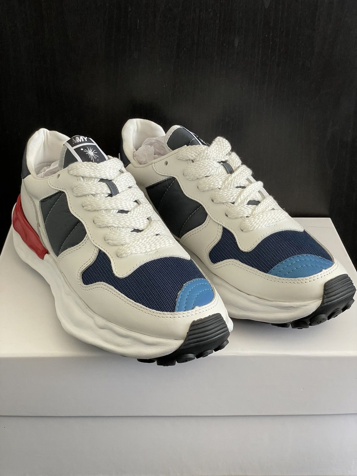 MAISON MIHARA YASUHIRO ORIGINAL SOLE RUNNING SNEAKER