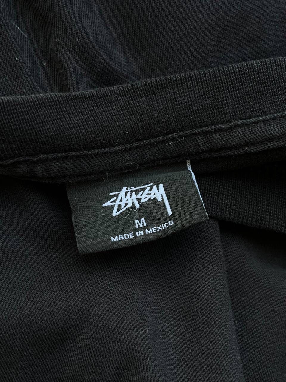 Stussy Stussy Graffiti Black Used Long Sleeve Size US M / EU 48-50 / 2 - 4 Thumbnail