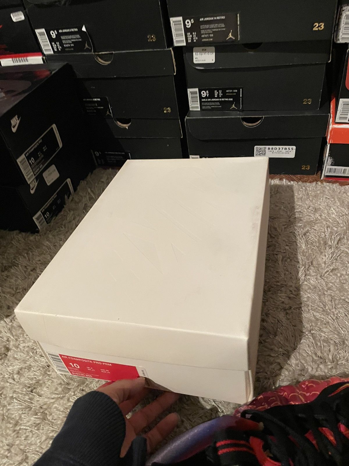 Nike Nike Air Foamposite Pro Size US 10 / EU 43 - 13 Thumbnail