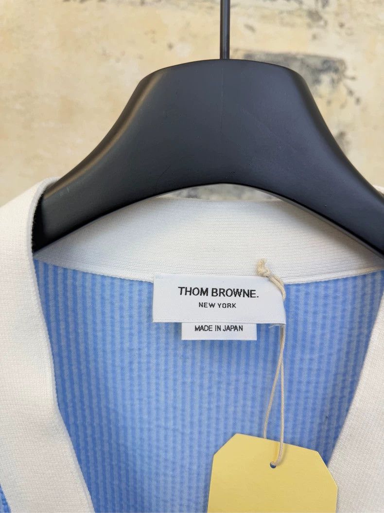 Thom Browne Thom Browne Color-matched cardigan Size US XS / EU 42 / 0 - 5 Thumbnail