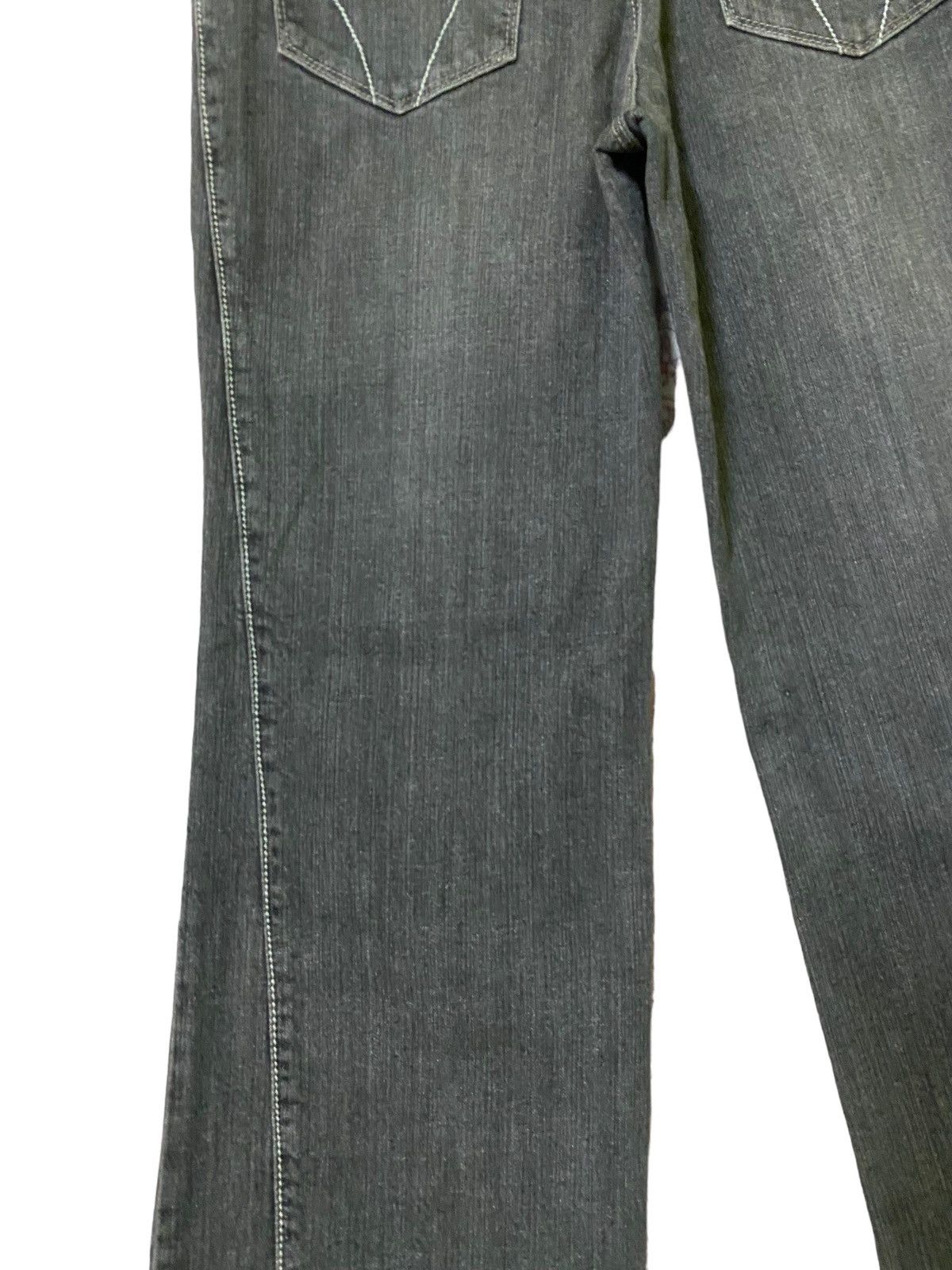 If Six Was Nine × Japanese Brand × Vintage Flared Comme Ci Comme Ca Bootcut Denim Jeans Size US 27 - 16 Thumbnail