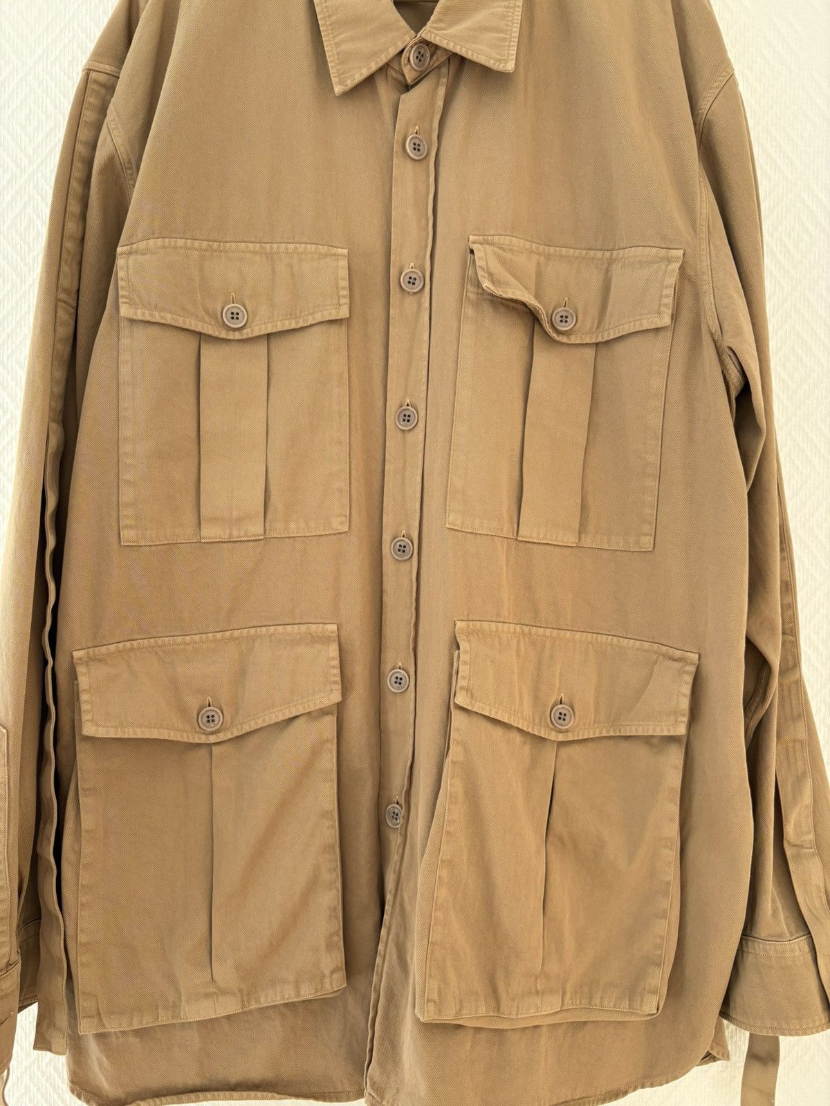 Dries Van Noten Dries Van Noten runway shirt Size US XL / EU 56 / 4 - 3 Thumbnail
