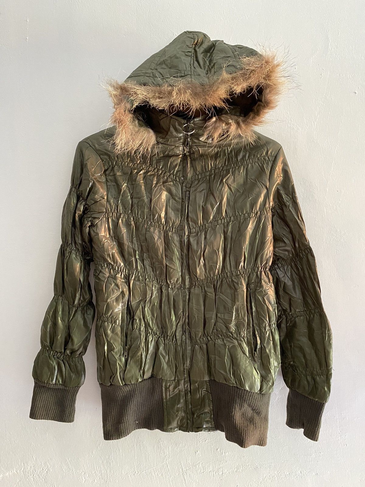 If Six Was Nine × Japanese Brand × Le Grande Bleu (L.G.B.) Japanese faux fur light jacket Size US M / EU 48-50 / 2 - 1 Thumbnail