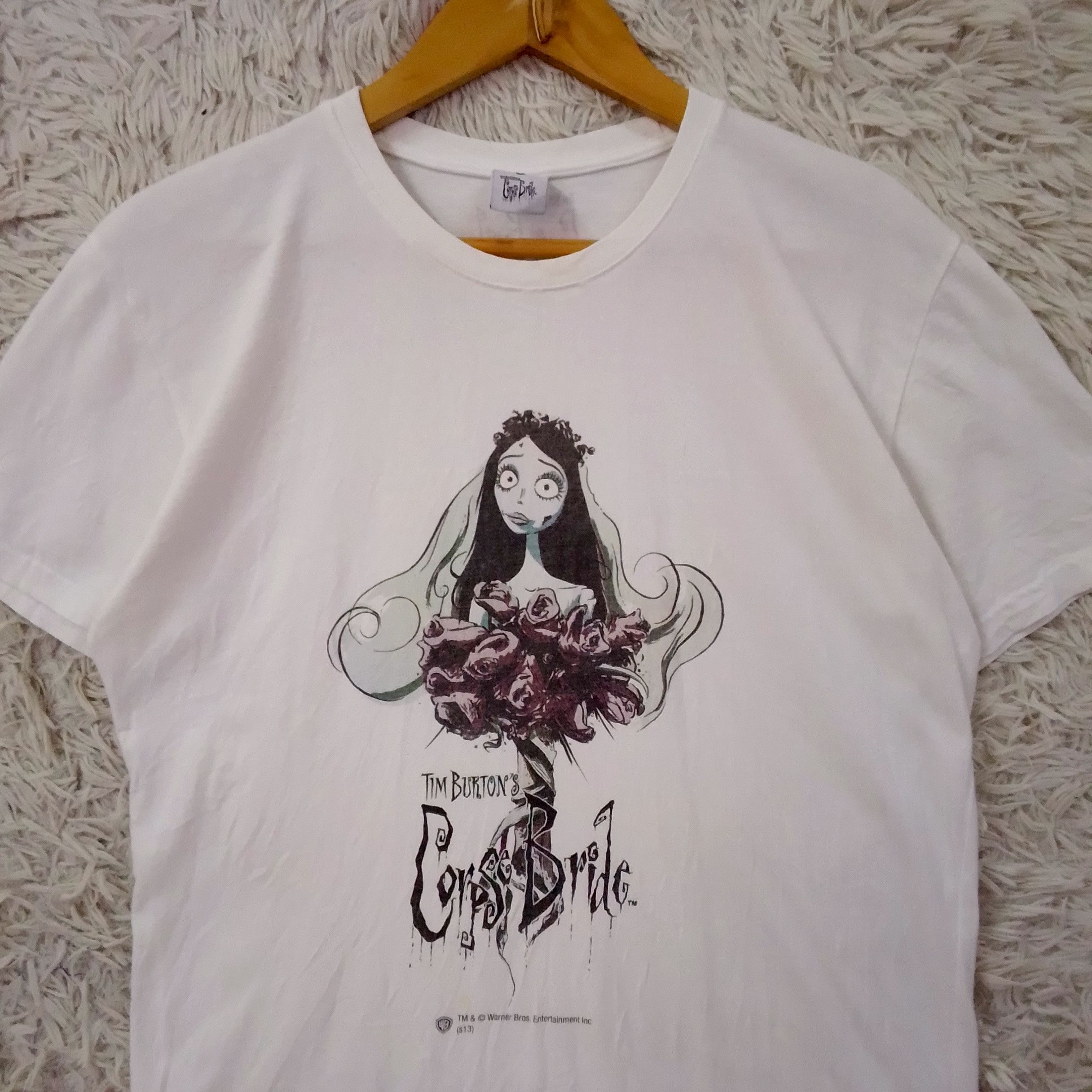 Vintage Corpse Bride by Tim Burton's Movie Tee Size US M / EU 48-50 / 2 - 2 Thumbnail