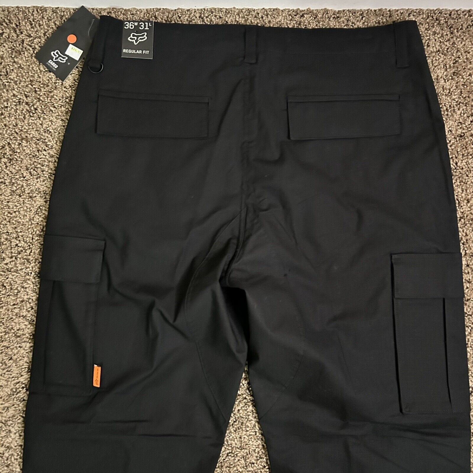 Fox Racing Fox Racing Recon Stretch Cargo Pants - Black Size 36W 31L Size US 36 / EU 52 - 12 Thumbnail