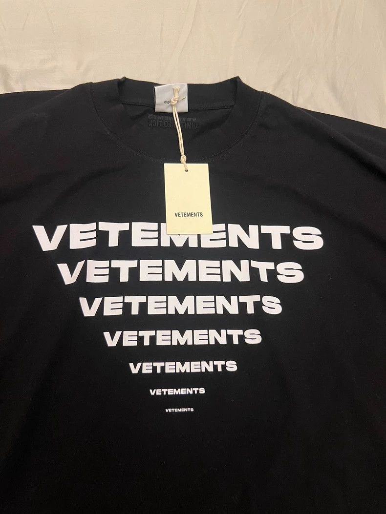 Vetements Vetements Vital Existence Pentagram Gothic Print Hoodie Size US L / EU 52-54 / 3 - 1 Thumbnail