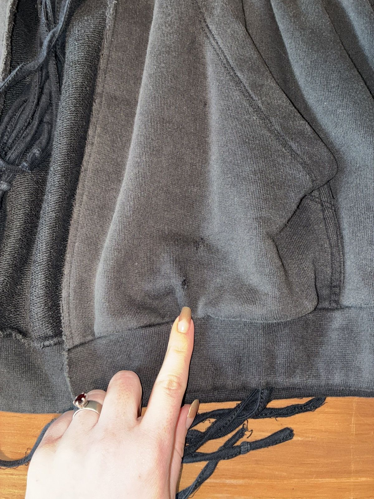 Raf Simons Raf Simons hoodie SS04 ‘May the circle be unbroken’ Size US M / EU 48-50 / 2 - 8 Thumbnail
