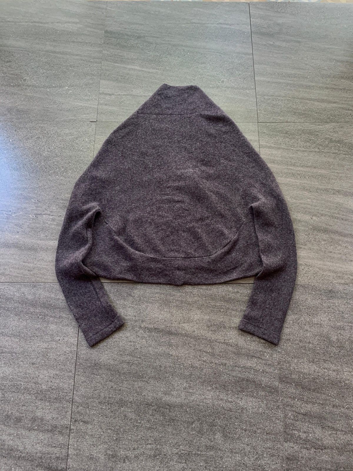 Yohji Yamamoto FREE TAX! Ys Wool Relaxed Cardigan Jacket Size US S / EU 44-46 / 1 - 3 Thumbnail