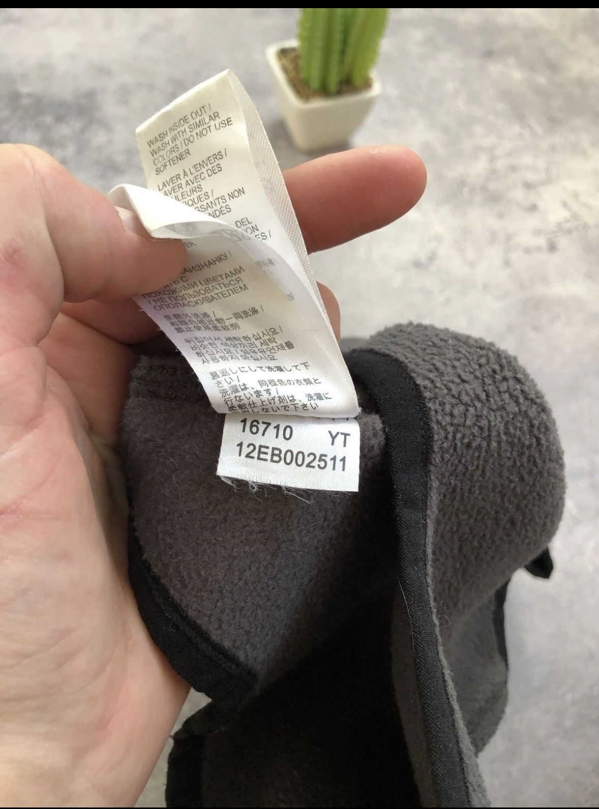 Jack Wolfskin JACK WOLFSKIN Hype Mini Logo Balaclava Fleece Outdoor Size ONE SIZE - 6 Thumbnail