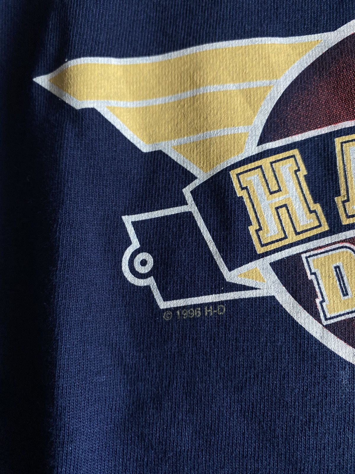 Harley Davidson Vintage 1996 Harley-Davidson Arab Emirates T-Shirt Size US L / EU 52-54 / 3 - 8 Thumbnail