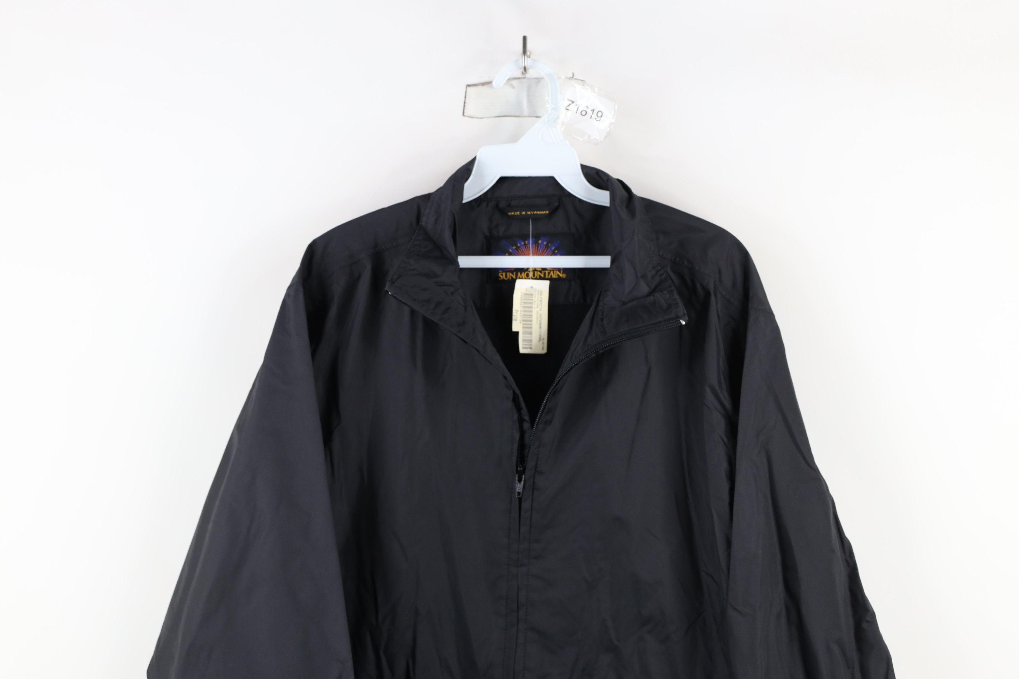 Vintage Deadstock Vintage 90s Sun Mountain Rain Jacket Windbreaker Size US S / EU 44-46 / 1 - 2 Thumbnail