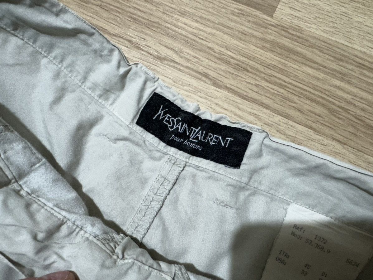Designer × Vintage × Yves Saint Laurent Yves Saint Laurent vintage shorts 33 Size US 33 - 4 Thumbnail