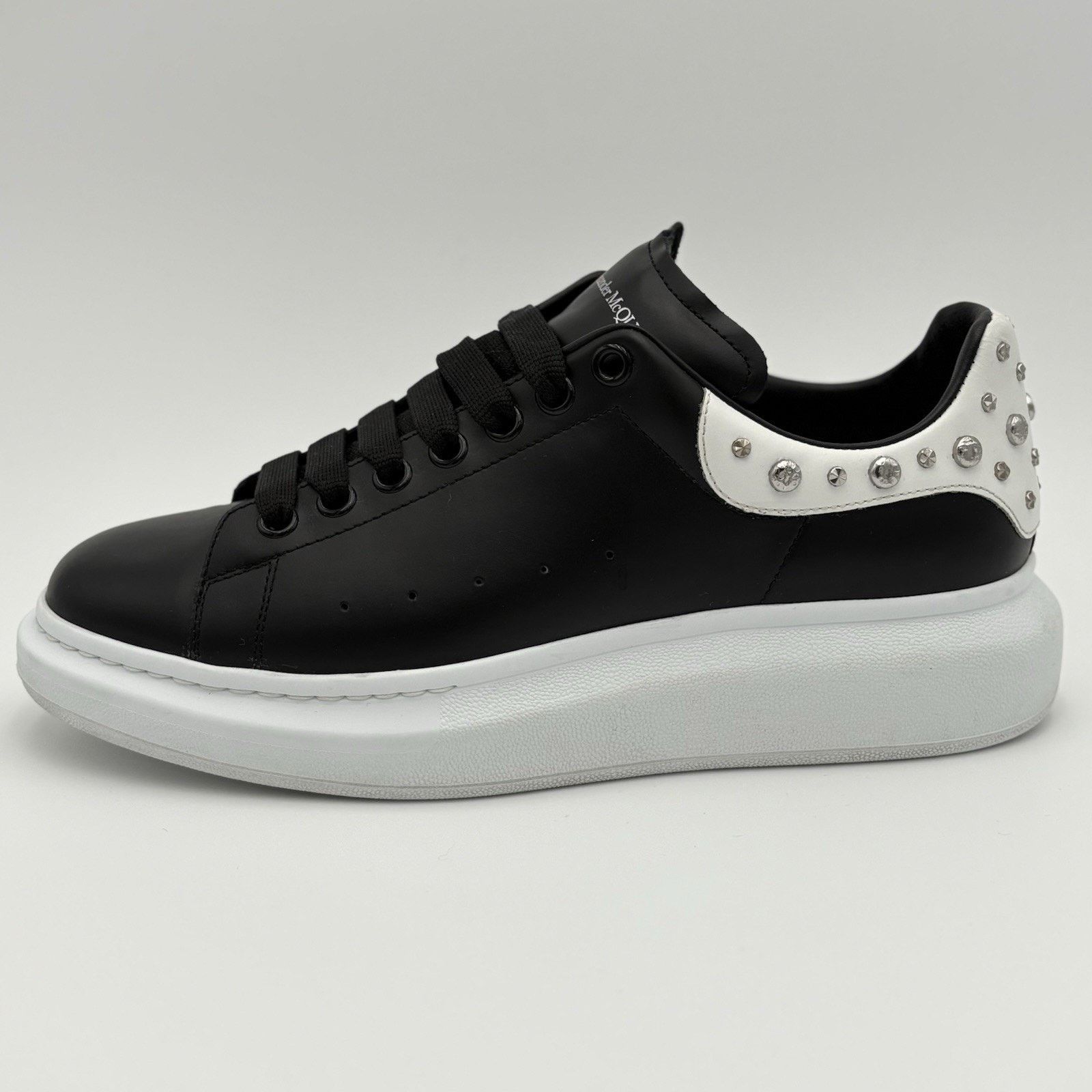 Alexander McQueen Alexander McQueen Studded Oversized ' Black White ' | CLEAN! Size US 10 / EU 43 - 10 Thumbnail